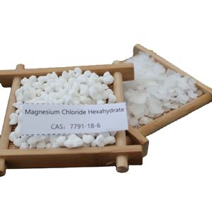 Chlorure de magnésium hexahydraté granulaire 46% min. Qualité industrielle MgCl2.6H2O CAS 7791-18-6 EINECS 232-094-6 Marque pour la fonte de neige - Product Image 3