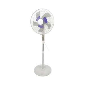 16-Inch Electric Pedestal <b>Fan</b> Mechanical Plastic <b>Stand</b> Modern Remote Timer Oscillating Energy Efficient Home Hotels Commercial - Product Image 1