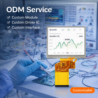 ODM-Dienstleistungen 3,5-Zoll 320x240 Auflösung Medizinisches Industrielles TN TFT LCD-Display Benutzerdefinierte Schnittstelle TFT LCD-Module Panel