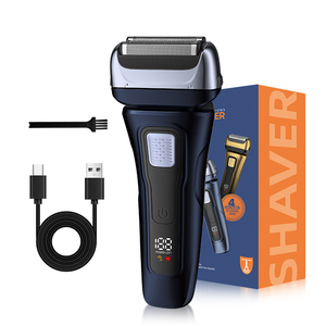 Afeitadora Profesional Inalámbrica Portátil IPX6 Recargable de Fábrica con Lámina para Uso Doméstico - Product Image 1