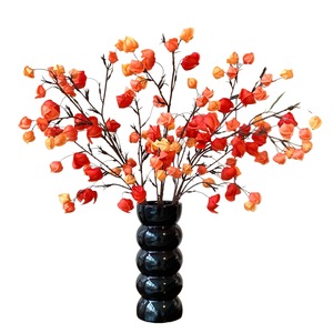 Fleurs artificielles de Physalis Qingyu Chronicle pour la décoration intérieure, les mariages, les fêtes et la mise en scène sur le bureau - Product Image 5
