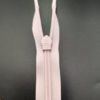 Pour la longueur personnalisée multicolore Invisible tête de diamant à extrémité ouverte en alliage de Zinc matériau en Nylon écologique sacs vêtements chaussures robes