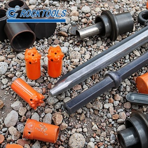 Tige de forage hexagonale H22 en acier pour forage de roche, conique à 7 degrés - Product Image 2