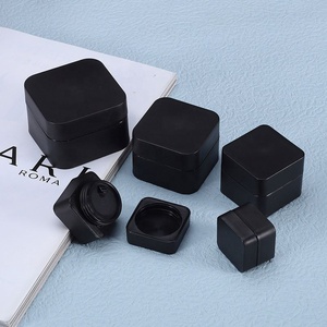 Best Price Double Scrub Square Cream Bottle 5g to 50g PP <b>Plastic</b> Cosmetic Packaging Quality <b>Plastic</b> <b>Jars</b> - Product Image 2