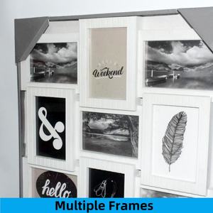 Commercio all'ingrosso di lusso di vetro di lusso cornice per foto di grandi dimensioni per famiglia sublimazione in plastica per Album accessori - Product Image 2