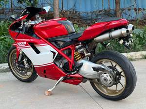 Motocicleta Italiana Superbike Ducati 848 <span class=keywords><strong>600</strong></span>-1000CC, 6 Velocidades, Embrague Húmedo, Chasis Trellis, Control DTC, Rendimiento en <span class=keywords><strong>Pista</strong></span> y Carretera - Product Image 6