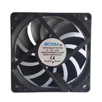 Offre Spéciale DC 8010 ventilateur sans balais 5v 12v 24v 80x80x10mm ventilateur ventilateur de refroidissement par évaporation de l'air pour boîtier d'ordinateur alimentation routeur pour ordinateur portable