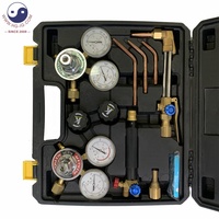 HG-IG Portable Petit Oxygène Acétylène Chalumeau À Gaz & Kit De Soudage/Set