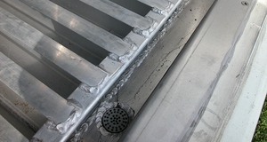 <span class=keywords><strong>Duralium</strong></span> Reefer Container T-Boden Grundierter Aluminiumlegierungs-Bodenbelag für Kühlcontainer-Reparatur - Product Image 4