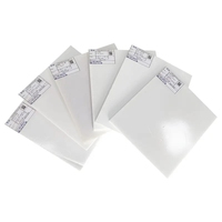 Panneau en mousse adhésive blanche de haute qualité, panneau KT pour l'impression d'affiches, prix d'usine, matériau papier