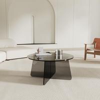 Luxuriös inspirierter Kunststoff-Couchtisch mit minimalistischem Acryl-Design, robust und langlebig für Wohnzimmer und Heimgebrauch