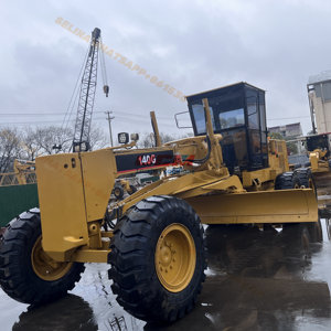 รถเกรดเดอร์ Caterpillar Cat 140 140H 140G สภาพ 90% ใหม่ ใช้งานน้อย คุณภาพสูง รถเกรดเดอร์มือสอง สภาพเดิม รถปรับพื้นที่เรียบ - Product Image 3