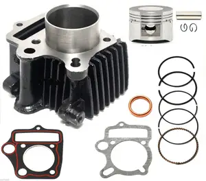 Zylinder-Top-End-Wiederaufbau-Kit 90cc 47mm 1P49FMF Dirt Pit-Bausatzfahrrad ATV 70cc 90cc