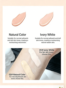 Crème BB hydratante longue tenue <span class=keywords><strong>JOCO</strong></span>, fond de teint anti-brillance, correcteur léger, waterproof, pour tous les tons de peau - Product Image 5