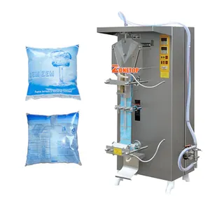 2000 Bag Per Hour 500Ml Complete Set Automatic Sachet Pouch Water Production Line