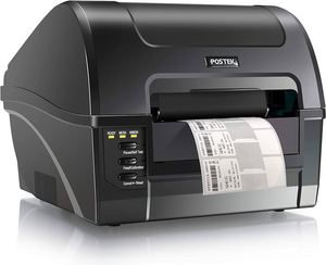 เครื่องพิมพ์ฉลากตั้งโต๊ะ C168 พร้อมระบบ HEAT ความละเอียด 203dpi 300dpi ความเร็วในการพิมพ์ 4 นิ้วต่อวินาที เครื่องพิมพ์ฉลากบาร์โค้ดแบบถ่ายโอนความร้อน - Product Image 6