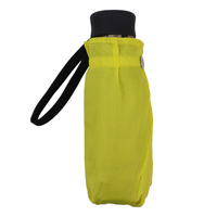Parapluie miniature classique ultra léger à 5 plis manuel |   Format de poche portable avec pochette étanche