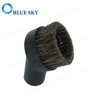 Cepillo para aspiradora de pelo de caballo suave, repuesto de 32mm de diámetro, piezas de cepillo - Product Image 5