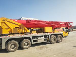 Grue sur camion Sany modèle 2018, 80 tonnes, équipement d'occasion en bon état, prêt à la vente - Product Image 3