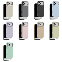 Vente en gros pour Iphone17 air étui de téléphone portable en silicone liquide véritable antichoc pour iphone 17 air 16 Plus 15 14 13 Pro Max Cover