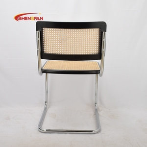 <span class=keywords><strong>Silla</strong></span> de comedor de ratán Cesca de lujo <span class=keywords><strong>Silla</strong></span> de ratán tejida de caña de mimbre muebles para el hogar <span class=keywords><strong>Silla</strong></span> de caña de bambú de Color negro Francia - Product Image 6
