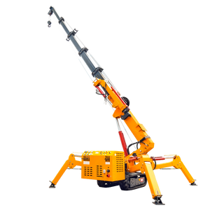 Grúa Araña Compacta de 2 Toneladas con Orugas de Goma para Logística de Almacén, Manejo de Materiales y Tareas de Elevación <span class=keywords><strong>en</strong></span> Interiores - Product Image 4