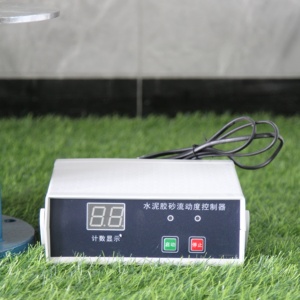 Chất lượng cao kỹ thuật số xi măng vữa dòng chảy Bảng bộ máy hướng dẫn sử dụng thép công cụ để thử nghiệm tính lưu động điện tử hiển thị điện 1 năm - Product Image 5