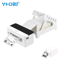 Imprimante d'étiquettes de bureau de haute qualité YHDAA 110mm imprimante de codes à barres d'étiquettes thermiques sans encre de 4 pouces pour entrepôt Express