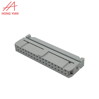 Pas 2.54mm 2.0mm gris personnaliser 2*7P 2*20p connecteur de câble IDC prise PCB connecteurs IDC mâles et femelles