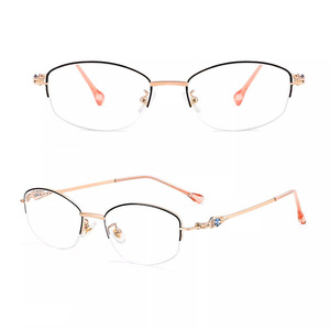 Lunettes de lecture Danyang 66610, monture en métal, verres PC, anti-lumière bleue, légères, unisexes, pour les seniors - Product Image 3