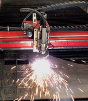 Cortadora de Plasma CNC Profesional Automática con Servomotor para Láminas de Metal de Aluminio, Alta Precisión, Corte por Aire, Nuevo Equipo