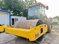 Rouleau compresseur vibrant à tambour unique XS113E de 11 tonnes avec moteur, pompe et moteur électrique haute efficacité – Meilleur prix à vendre