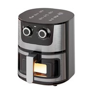 Friteuse à air de grande capacité 7L, préréglages numériques à une touche, protection contre les pannes de courant, cuisson saine sans huile