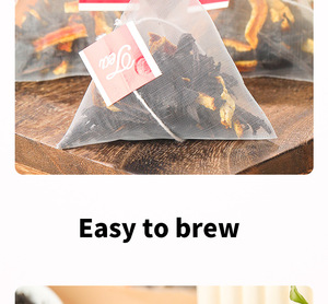 天然みかん皮プーアル茶ティーバッグ 消化器系の健康をサポート 豊かな風味 30袋 工場直送 ハーブティー - Product Image 2