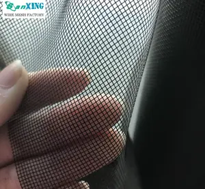 Tela de janela de malha de arame para insetos/tela de janela de fibra de vidro