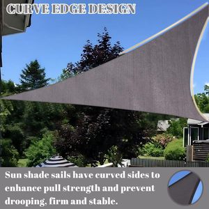 Thương mại cấp không thấm nước UV khối cho ngoài trời tán, vườn, và hàng hiên với cá nhân HDPE hình chữ nhật Sun <span class=keywords><strong>Shade</strong></span> Sail - Product Image 5