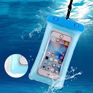 Nieuwe Waterdichte Eva Mobiele Telefoon Geval Groothandel Drijvende Waterdichte Telefoon Case Mobiele Telefoon Tassen Gevallen Pouch Waterdicht