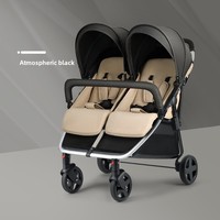 Poussette double Shenma en alliage d'aluminium, légère, design dragon et phénix, pliable, capacité de charge de 20 kg, 0-3 ans, confortable