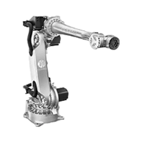 Bras robotisé industriel léger COMAU NJ-40-2.5 IP67/IP65 655 kg Contrôle de trajectoire exceptionnel Haute vitesse Temps de cycle plus courts 40 kg
