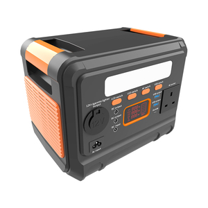 600W Lithium Battery Portable Power Station Outdoor Charging <b>Solar</b> <b>Generator</b> F28 Lithium Battery F28 - Product Image 3