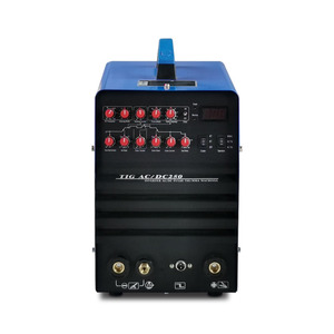 Chất lượng cao chuyên nghiệp biến tần <span class=keywords><strong>Argon</strong></span> tig250 xung thợ hàn duy nhất giai đoạn 220V AC DC cho hàn nhôm - Product Image 2