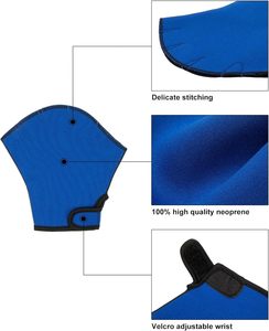 Guanti sportivi acquatici con dita incrociate per nuoto, fitness, acquagym, touchscreen, senza rilevamento ago, lunghezza <span class=keywords><strong>opera</strong></span> - Product Image 6