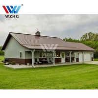 La estructura de acero de metal prefabricada más famosa de China, The American Barn