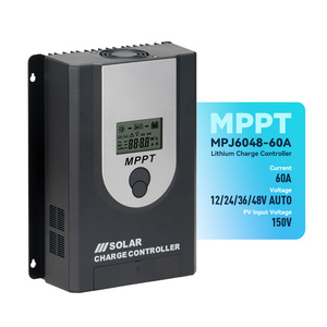 GT 15A MPPT SOLAR <span class=keywords><strong>CHARGE</strong></span> <span class=keywords><strong>CONTROLLER</strong></span> hiệu suất cao 12/24V hệ thống với màn hình <span class=keywords><strong>LCD</strong></span> hiển thị và đầu ra USB - Product Image 4
