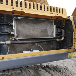 Machine puissante utilisée sur chenilles d'excavatrice hydraulique Volvo EC300EL à vendre - Product Image 5