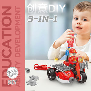 Juego de Construcción de Rescate de Incendios de 41 Piezas, 3 Vehículos, Juguete STEM, Habilidades Motoras Finas, Resolución de Problemas, Regalo para Niños - Product Image 5