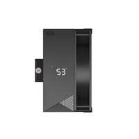 Ventilateurs de refroidissement pour processeur d'ordinateur Pccooler RT500, moniteur numérique intelligent, haute qualité, tour à 4 caloducs, plastique