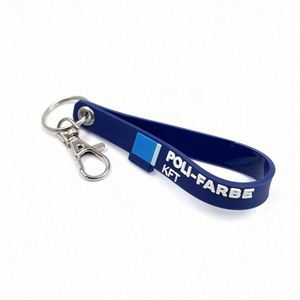 Llavero de Silicona Personalizado de Buena Calidad y Económico, Pulsera de Goma Personalizada - Product Image 5