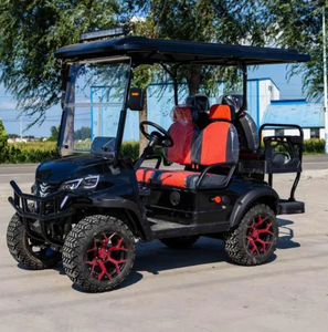 Carrito de Golf de Alta Resistencia para 4 Pasajeros con Batería de Plomo-Ácido/Litio y Autonomía de 50-70 km, 4 Personas, 72V, Elevado, con Certificación CE - Product Image 5