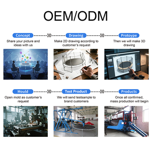 Trẻ Em Ngoài Trời Hình Chữ Nhật Lớn Vườn <span class=keywords><strong>Trampoline</strong></span> Lớn Hình Chữ Nhật Nhảy <span class=keywords><strong>Trampoline</strong></span> Giường Nhà Sản Xuất Bán Cho Trẻ Em - Product Image 4